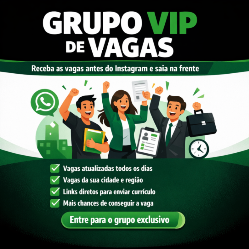 Participe do grupo Empregos Local